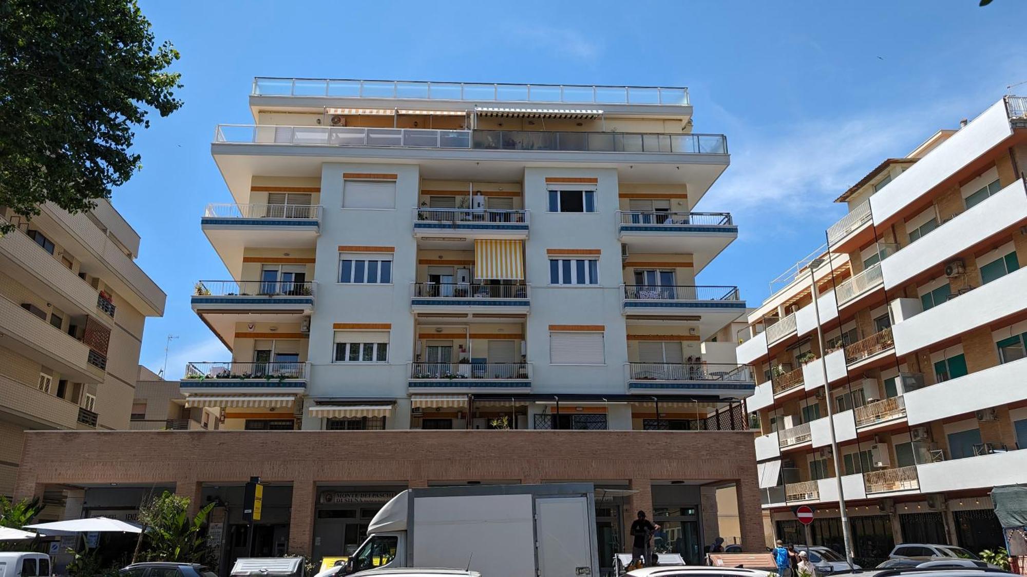 Appartamento Ostia Enjoy Buitenkant foto